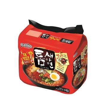 틈새라면 빨계떡 (120gX5입)X6봉(30입)