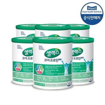 매일 셀렉스 코어 프로틴 프로 304g 6캔