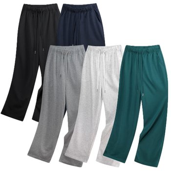 엔케이아울렛 BR코튼밴딩트레이닝팬츠 남성용 사계절 츄리닝 바지 빅사이즈 BA-3011