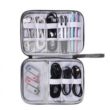 다용도 케이블 수납 휴대용 파우치 선정리 보관 (43qrj)