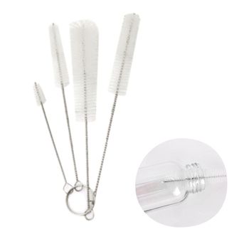 원룸꾸미기 좁은입구 주전자 티팟 청소솔 4종 4개 주방아이템