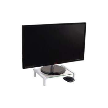 PC QP52QD18 니터 받침대 / 강화유리 스탠드 WF 290 x 210mm