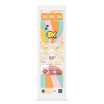 HYTE Y70 Touch Infinite Display Upgrade 스노우