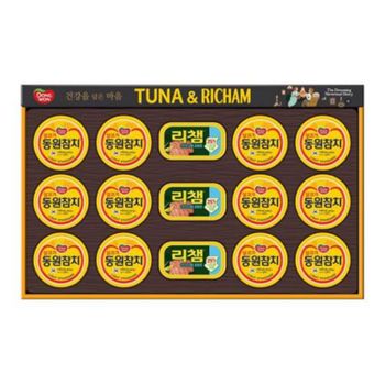 동원 튜나리챔30호 선물세트(1세트) 설 추석 선물 명