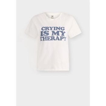 어반 Outfitters BDG 아웃피터스 테라피 릴랙스드 프린트 티셔츠 흰색 7475928