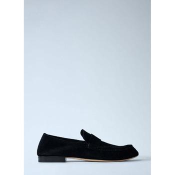 26 SS 더로우 남성 스웨이드 로퍼 F2096 L305 BLK TP863823041