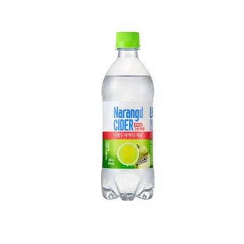 나랑드사이다 제로 그린맛 500ml 1박스 이 디자인 (52369373)