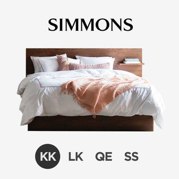 [시몬스] D2178B. 뷰티레스트 퓨전. 킹오브킹 침대