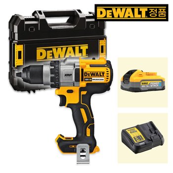 디월트 DCD991H1T 20Vmax 파워스텍 5.0Ah 1팩 XR 프리미엄 BL(G2) 충전드릴 드라이버 (티스텍)