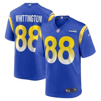 [해외] 1232669 나이키 NFL팀 후드 맨투맨 집업 Jordan Whittington Los Angeles Rams Nike Team