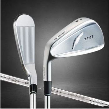 [해외] 포틴 TB5 포지드 좌타 아이언 단품 5번 FS-90i 카본 2023년 왼손용 레프티
