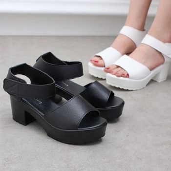 통굽샌들 QE21YM08 2컬러 225-255mm DS-AL725