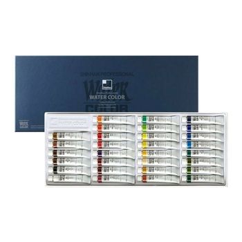 DW_신한 EI89JK41 전문가용 수채화물감 30색 7.5ml
