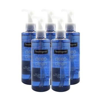 뉴트로지나 딥 클린 클렌징 오일 200ml x 5개