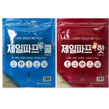 제일파프 BPZ365L2 쿨 패드 패치 5매입 x 10개