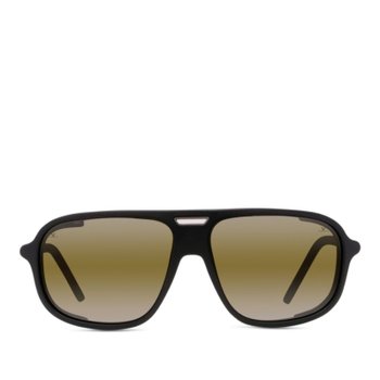 [해외배송] 뷔아르네 스퀘어 그라디언트 렌즈 선글라스 VU40022U 02Q BLACK 61