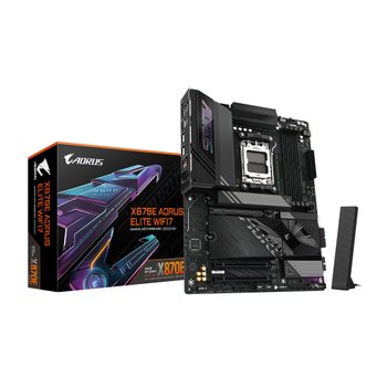 GIGABYTE X870E AORUS ELITE WIFI7 - AMD Ryzen 용 ATX 스탠다드 게이밍 마더 보드 MB6572