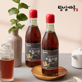 밥상마루 들기름 350ml 1+1 (S50610751)