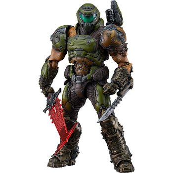 [해외] figma Doom Eternal 돔 슬레이어 논스케일 ABS&PVC 도장이 끝난 가동 피규어 재판매