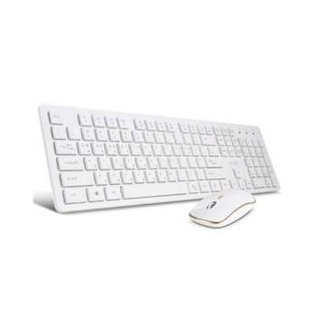 아이리버 310YEN58 무선키보드 마우스세트 IR-WMK5000W 화이트 (1개)