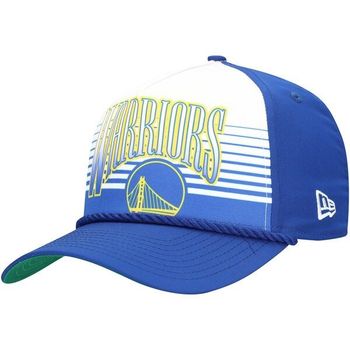 [해외] 1088632 뉴에라 모자 NBA 골든스테이트 워리어스 Royal Throwback Gradient 에이프레임 9