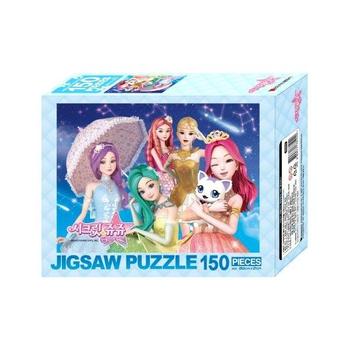 [아이누리(학산문화사)]시크릿쥬쥬별의여신(직소퍼즐150PCS)신시아와타라