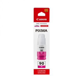 (캐논) 잉크 GI-90 (M) 마젠타 빨강 개(1개입) 캐논잉크 프린터잉크 무한잉크 무한잉크프린