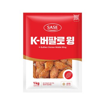사세 K-버팔로윙 1kg /냉동