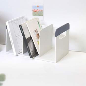 카파맥스 605EBT83 플러스 3칸 책꽂이 진회색 334x190x196mm