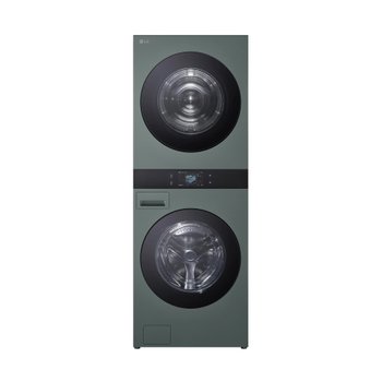 (J)LG 트롬 오브제컬렉션 워시타워 WA2525GGHF 네이처 그린 네이처 그린