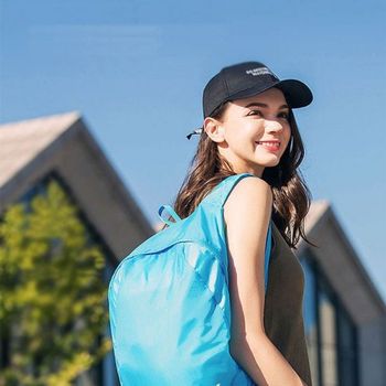 초경량 LS54XX18 에코백 접이식 휴대용 폴딩 백팩 가방