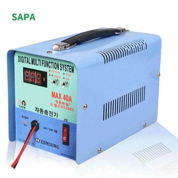 은성 자동 디지털배터리 충전기 DD-119B2 (MAX 40A,12V/24V겸용, 200AH이하)..