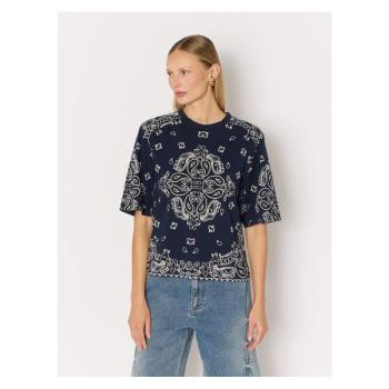 [해외] (베르니스) TEEBANDANA 반팔 라운드넥 티셔츠 NAVY 21TEEBANDANA