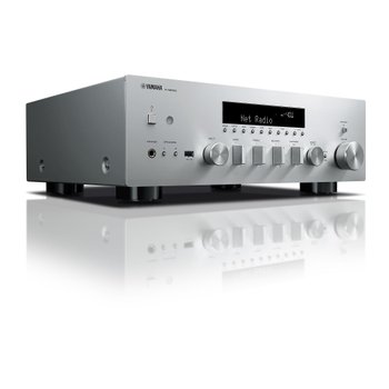 [해외] R-N600A(S) 야마하 네트워크 리시버 고해상도 음원 대응와이드FM·AM 튜너Wi-FiBluetooth 송수신