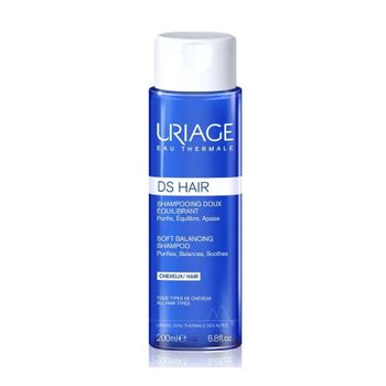 [해외] 프랑스 URIAGE 유리아쥬 DS HAIR 소프트 밸런싱 샴푸 200ml 민감성 두피용 클렌징 샴푸