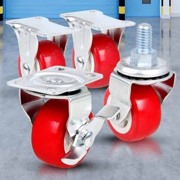 경량 TT45LM26 소 1.5 PVC 4개 소형바퀴 구루마바퀴