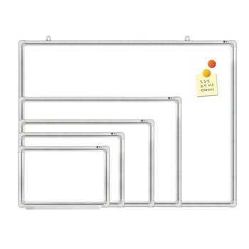 고품질 문교 22000 화이트보드 400x600(자석용단면) (WFHO0WM)