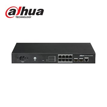 다후아 PFS4210-8GT-150 8포트 기가비트 POE 스위치 허브 2포트 SFP지원