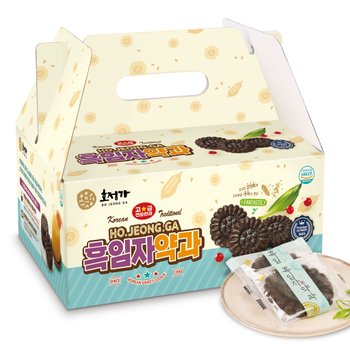 [신세계백화점]호정가 흑임자약과 1KG / 고소한 검은깨의 중독되는 맛