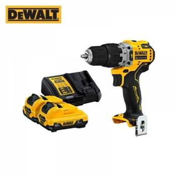 디월트 935UQP48 12V MAX 충전 햄머드릴 드라이버 세트(3.0Ah 2팩) DCD706L2-KR