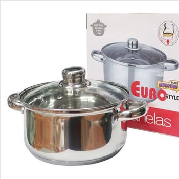 양수냄비 라면 요리 18cm 양수 유로 찌개 인덕션 냄비 인덕션전