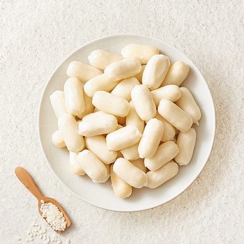 [추억의 국민학교 떡볶이] 국떡 낭만 치즈떡(밀) 600gX2팩