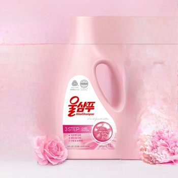 애경 울샴푸 오리지널1L용기 울샴푸 울세정제 중성세제 섬세한 울마크인증