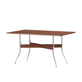 [신세계백화점][허먼밀러 공식딜러] Nelson Rectangular Dining Table (Walnut)