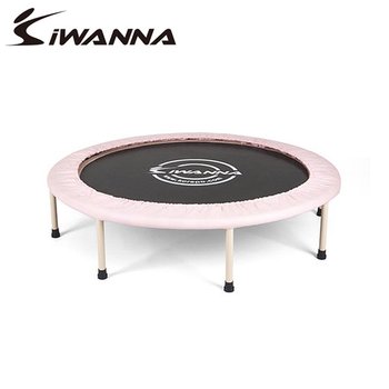 아이워너 점핑 트램폴린 밴드타입 핑크 48inch