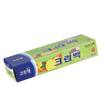 크린? 뽑아쓰는 크린백 25cm x 35cm (소) 50매