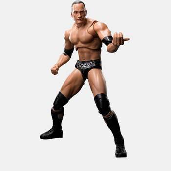 WL 완성품 S.H.피규아트 더 락 SH피규아트 WWE 과학 교재