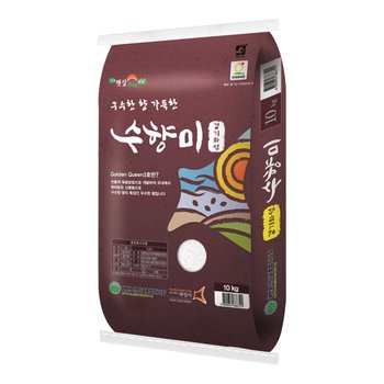 [오늘출발] 수향미 골든퀸3호 쌀 10kg 단일품종 상등급