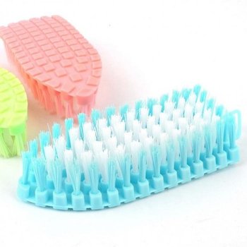 청소 화장실청소솔 유연한 틈새 곳 솔 브러쉬 (46iJi)