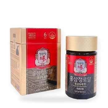 정관장 홍삼정 로 얄 240g 리뉴얼 (쇼핑백 포함)(SH)